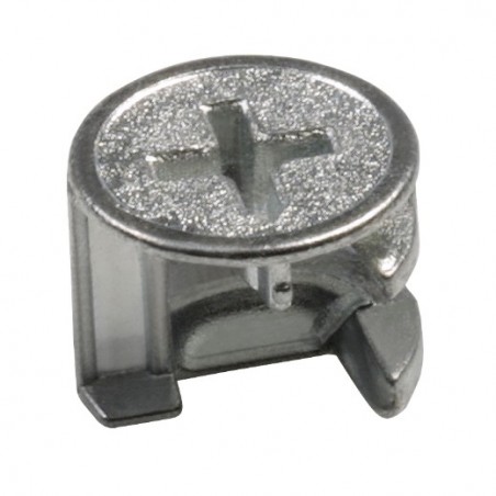 AMIG 22193  
 Excéntrica 35  
 Ø15 x 12 x 7,5 mm  
 Zamak  
 Niquelado