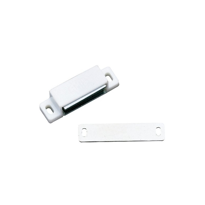 AMIG 22205 10  
 56 x 15 mm  
 Plástico  
 Blanco