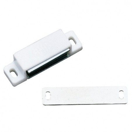 AMIG 22205 10  
 56 x 15 mm  
 Plástico  
 Blanco