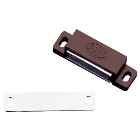 AMIG 22206 10  
 56 x 15 mm  
 Plástico  
 Marrón