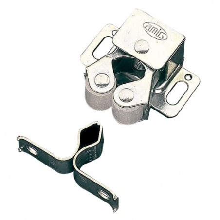 AMIG 22209 11  
 32 x 26 mm  
 Acero  
 Zincado