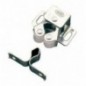 AMIG 22209 11  
 32 x 26 mm  
 Acero  
 Zincado