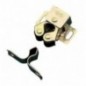 AMIG 22210 12  
 34 x 30 mm  
 Acero  
 Bronceado