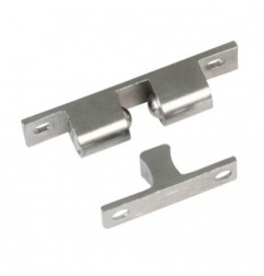AMIG 22216 14  
 60 x 12 mm  
 Latón  
 Cromado brillo