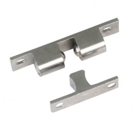AMIG 22220 18  
 43 x 8 mm  
 Latón  
 Cromado brillo