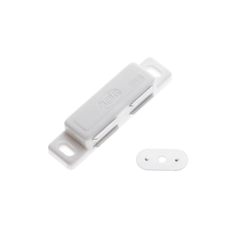 AMIG 22221 20  
 76 x 18 mm  
 Plástico  
 Blanco