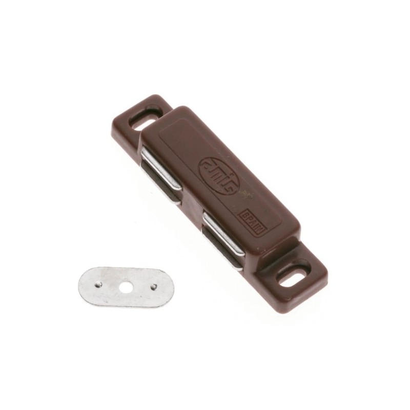 AMIG 22222 20  
 76 x 18 mm  
 Plástico  
 Marrón