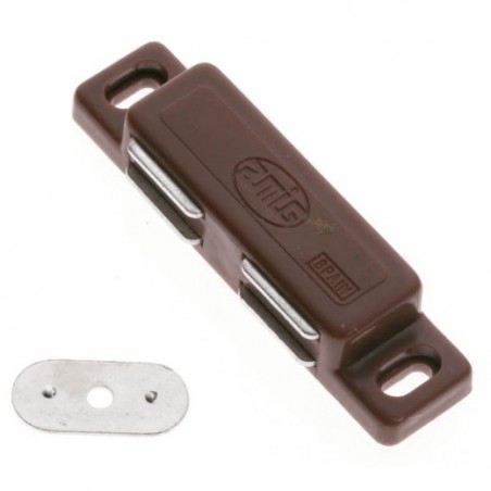 AMIG 22222 20  
 76 x 18 mm  
 Plástico  
 Marrón
