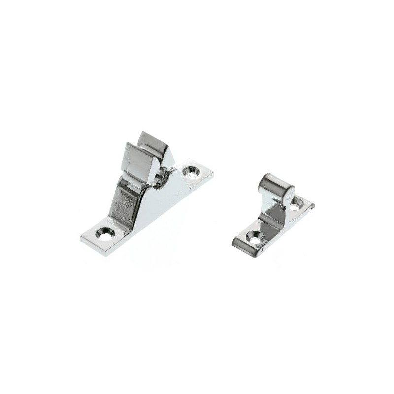 AMIG 22227  
 Golpete 101  
 60 x 30 x 13 mm  
 Zamak  
 Cromado