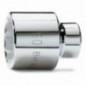 928B 27 Vaso de 3/4&quot, poligonal, cromado