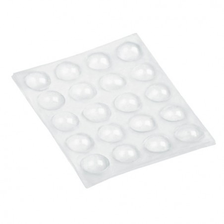 AMIG 22231  
 Gota protectora 610  
 Ø8 x 2,5 mm  
 Silicona  
 Transparente
