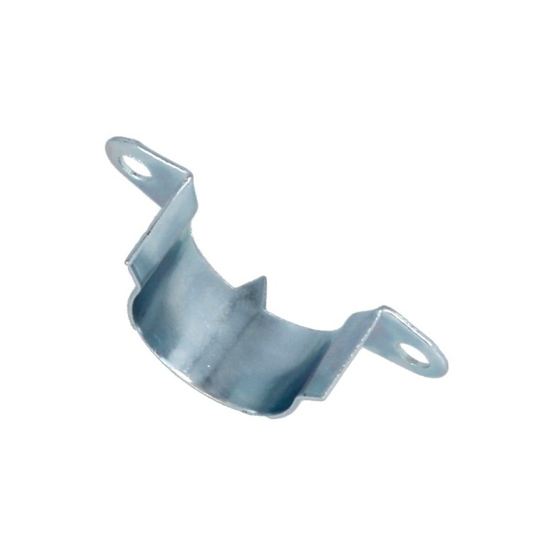 AMIG 22264  
 Soporte tubo armario 1  
 Ø20 mm  
 Acero  
 Zincado