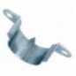 AMIG 22264  
 Soporte tubo armario 1  
 Ø20 mm  
 Acero  
 Zincado