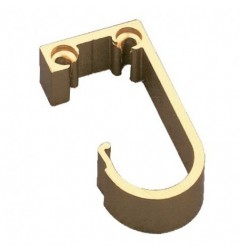 AMIG 22278  
 Soporte tubo armario 6  
 Ø20 mm  
 Aluminio  
 Oro