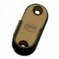 AMIG 22281  
 Soporte tubo armario 7  
 30 x 15 x 45 mm  
 Zamak  
 Bronceado