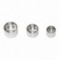AMIG 22301  
 Soporte tubo armario 15  
 Ø12 x 12 mm  
 Latón  
 Niquelado