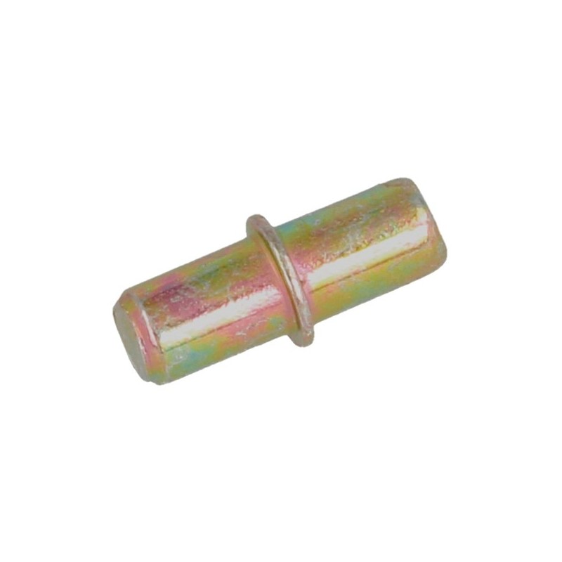 AMIG 22304  
 Soporte acero para baldas 160  
 Ø5 x 20 mm  
 Acero  
 Bicromatado