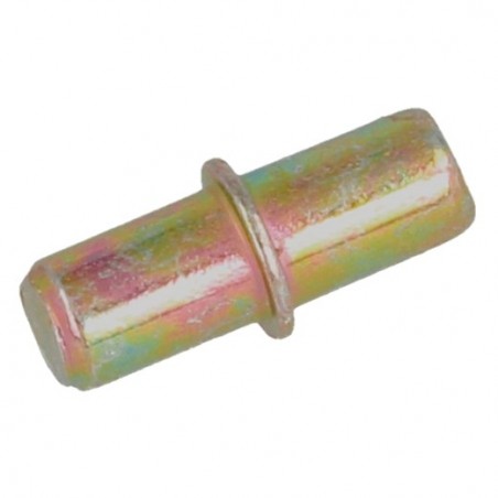 AMIG 22304  
 Soporte acero para baldas 160  
 Ø5 x 20 mm  
 Acero  
 Bicromatado
