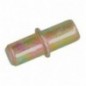 AMIG 22304  
 Soporte acero para baldas 160  
 Ø5 x 20 mm  
 Acero  
 Bicromatado