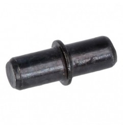 AMIG 22305  
 Soporte acero para baldas 160  
 Ø5 x 20 mm  
 Acero  
 Negro