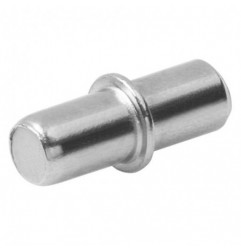 AMIG 22306  
 Soporte acero para baldas 160  
 Ø5 x 20 mm  
 Acero  
 Niquelado
