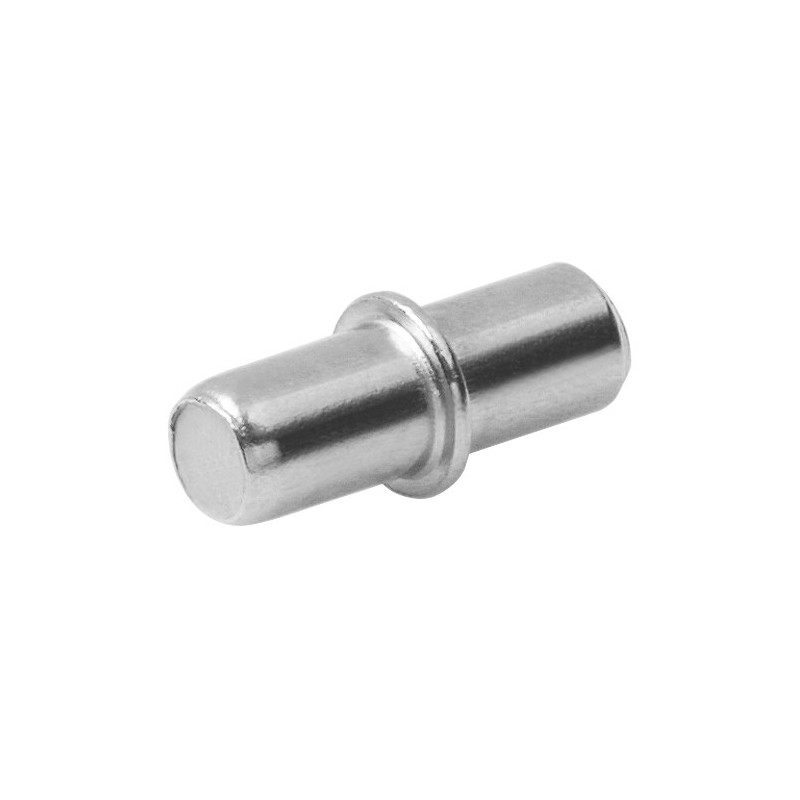 AMIG 22306  
 Soporte acero para baldas 160  
 Ø5 x 20 mm  
 Acero  
 Niquelado
