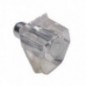 AMIG 22310  
 Soporte plástico para baldas 161  
 Ø5 x 18 x 10 mm  
 Plástico  
 Transparente