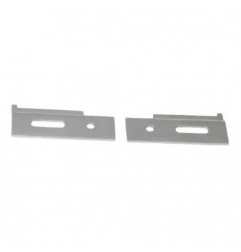 AMIG 22322  
 Soporte colgador 13  
 70 x 33 mm  
 Acero  
 Zincado