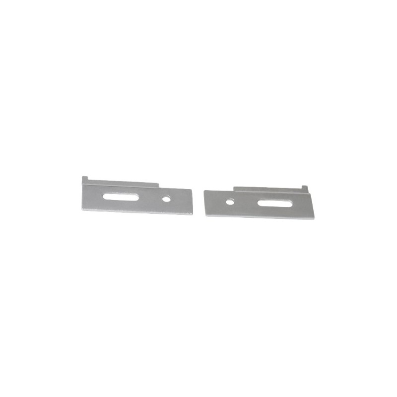AMIG 22322  
 Soporte colgador 13  
 70 x 33 mm  
 Acero  
 Zincado