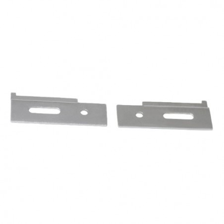 AMIG 22322  
 Soporte colgador 13  
 70 x 33 mm  
 Acero  
 Zincado