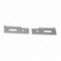 AMIG 22322  
 Soporte colgador 13  
 70 x 33 mm  
 Acero  
 Zincado