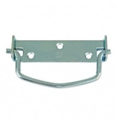 AMIG 22332  
 Tirador 15  
 100 x 27 mm  
 Acero  
 Zincado