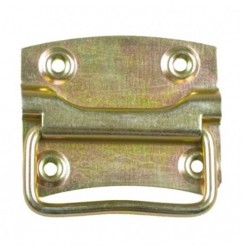 AMIG 22335  
 Tirador para baúl 900  
 73 mm - 3''  
 Acero  
 Bicromatado