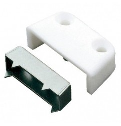 AMIG 22337  
 Tornillo ensamble 1  
 40 x 21 mm  
 Blanco
