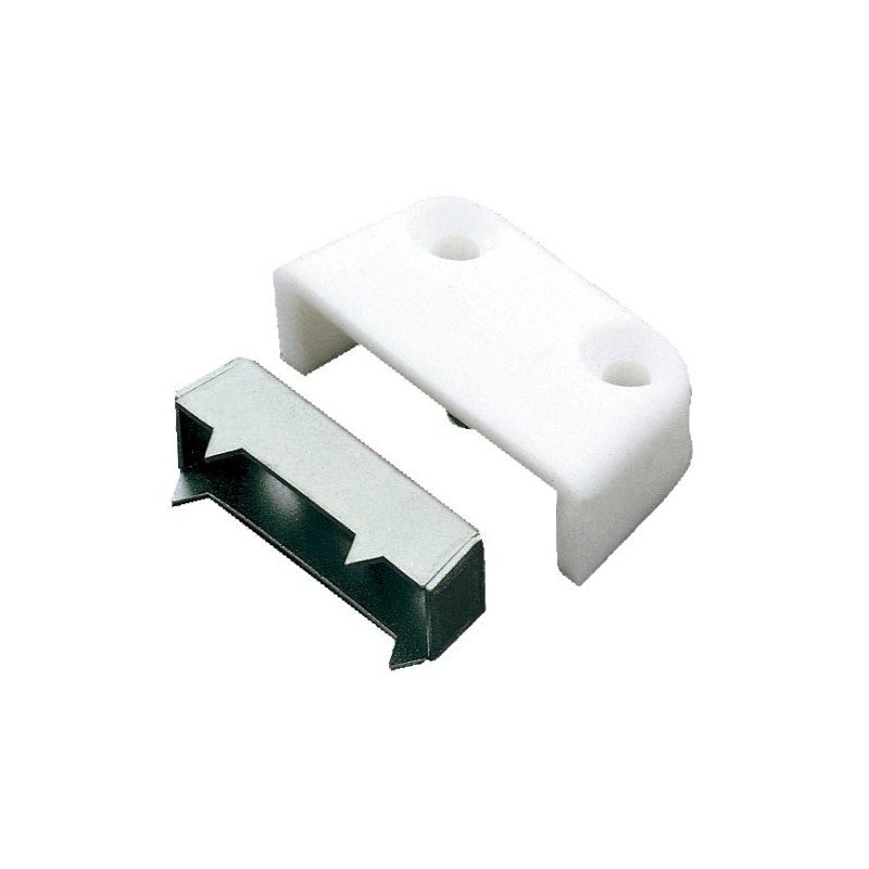 AMIG 22337  
 Tornillo ensamble 1  
 40 x 21 mm  
 Blanco