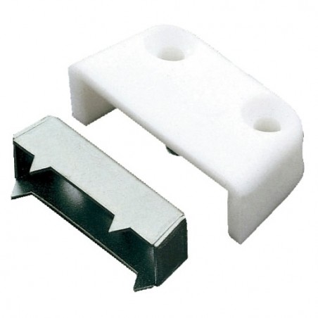AMIG 22337  
 Tornillo ensamble 1  
 40 x 21 mm  
 Blanco