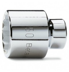 928B 41 Vaso de 3/4&quot, poligonal, cromado