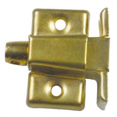 AMIG 22340  
 Tornillo ensamble 2  
 40 x 23 mm  
 Acero  
 Latonado