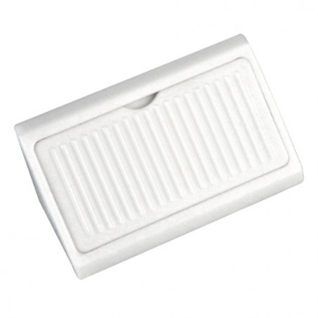 AMIG 22341  
 Tornillo ensamble 3  
 43 x 21 mm  
 Plástico  
 Blanco