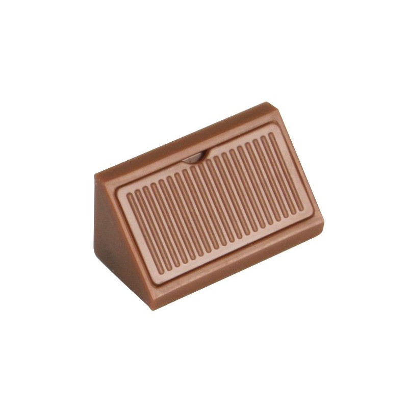 AMIG 22342  
 Tornillo ensamble 3  
 43 x 21 mm  
 Plástico  
 Marrón claro