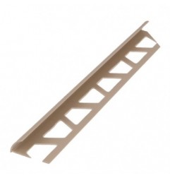 AMIG 22422  
 Perfil remate PVC 253  
 8 mm  
 PVC  
 Gris