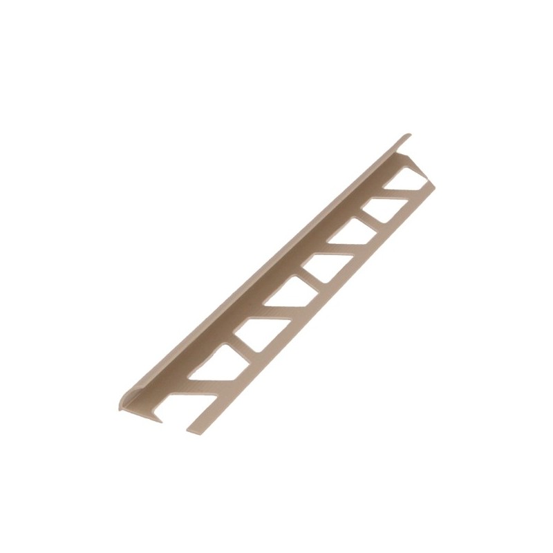 AMIG 22425  
 Perfil remate PVC 253  
 10 mm  
 PVC  
 Gris