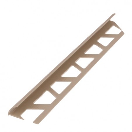 AMIG 22425  
 Perfil remate PVC 253  
 10 mm  
 PVC  
 Gris