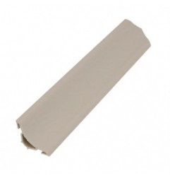 AMIG 22469  
 Perfil escocia PVC 081V  
 20 x 20 mm  
 PVC  
 Blanco