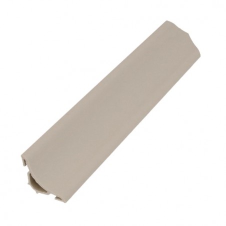 AMIG 22469  
 Perfil escocia PVC 081V  
 20 x 20 mm  
 PVC  
 Blanco