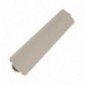 AMIG 22469  
 Perfil escocia PVC 081V  
 20 x 20 mm  
 PVC  
 Blanco