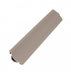 AMIG 22470  
 Perfil escocia PVC 081V  
 20 x 20 mm  
 PVC  
 Gris
