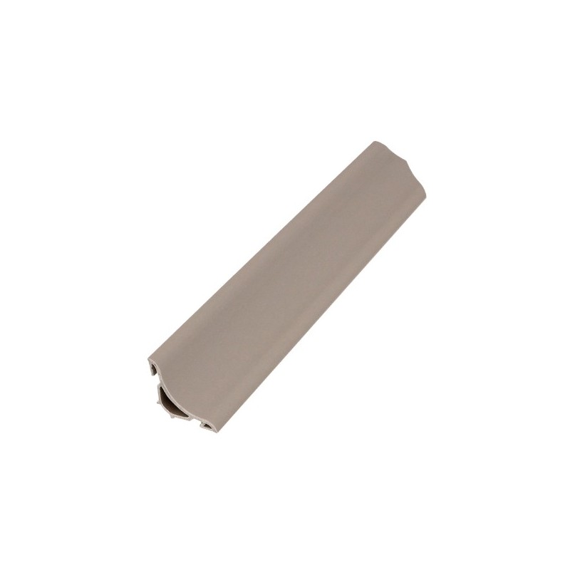 AMIG 22470  
 Perfil escocia PVC 081V  
 20 x 20 mm  
 PVC  
 Gris