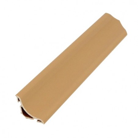 AMIG 22471  
 Perfil escocia PVC 081VAD  
 20 x 20 mm  
 PVC  
 Beige