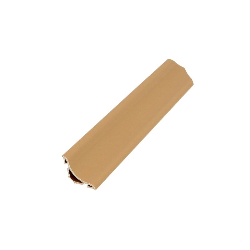 AMIG 22472  
 Perfil escocia PVC 081VAD  
 20 x 20 mm  
 PVC  
 Blanco